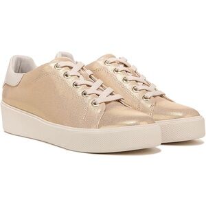 🌸Gold Low-Top Sneakers Naturalizer